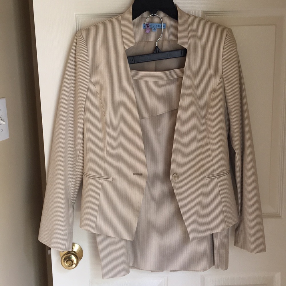 Antonio Melani Seersucker suit